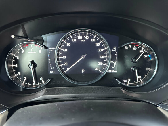 2019 Mazda 6 III (GJ) Рестайлинг 2, красный, 2600000 рублей - вид 12