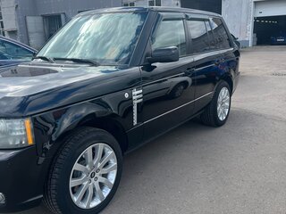 2008 Land Rover Range Rover Supercharged III Рестайлинг, чёрный, 1301000 рублей, вид 3