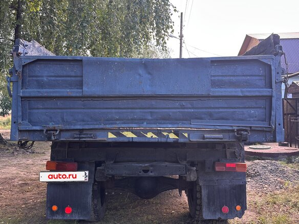 1991 ГАЗ-САЗ 3507, голубой, 270000 рублей - вид 6