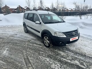 2021 Lada (ВАЗ) Largus Cross I, белый, 1100000 рублей, вид 2