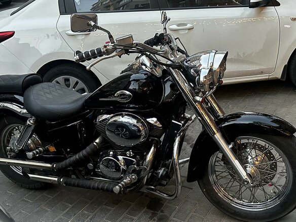 1998 Honda Shadow 400, чёрный, 350000 рублей - вид 3