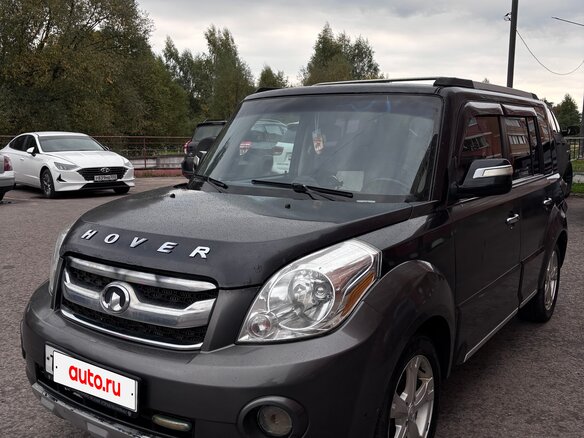 2013 Great Wall Hover M4, чёрный, 270000 рублей