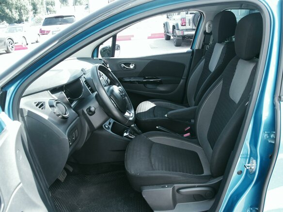 2017 Renault Kaptur I, синий - вид 6