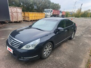 2008 Nissan Teana II (J32), чёрный, 770000 рублей, вид 1
