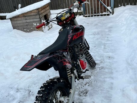2022 Motoland XT300, красный, 120000 рублей, вид 3