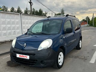 2010 Renault Kangoo II, синий, 650000 рублей, вид 1