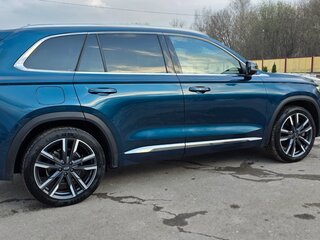 2022 Geely Xingyue L I, синий, 3300000 рублей, вид 3
