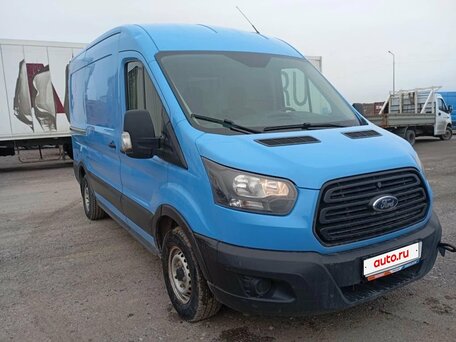 2021 Ford Transit, синий, 2344000 рублей, вид 2