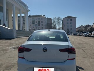 2020 Volkswagen Polo VI, белый, 1270000 рублей, вид 3