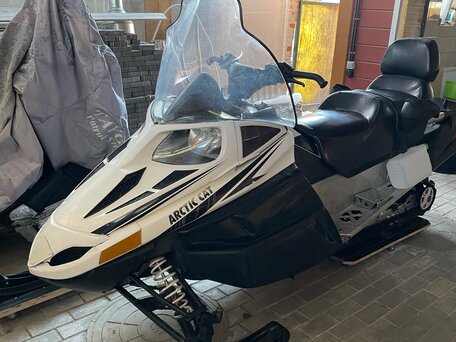 2009 Arctic Cat TZ1, белый, 950000 рублей, вид 1