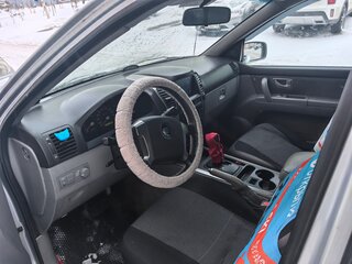 2005 Kia Sorento 5-speed I, серебристый, 480000 рублей, вид 5