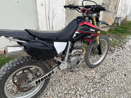 1991 Honda XR 250, чёрный, 180000 рублей, вид 2