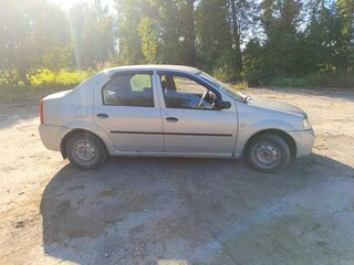 2006 Renault Logan I, серый, 380000 рублей, вид 4