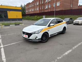 2020 Hyundai Solaris II Рестайлинг, белый, 1000000 рублей, вид 1