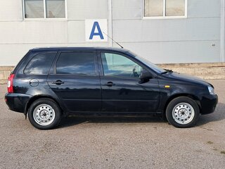 2012 Lada (ВАЗ) Kalina I, чёрный, 179000 рублей, вид 4
