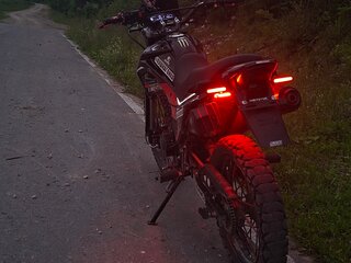 2024 Kayo T2 250 MX, чёрный, 125000 рублей, вид 4