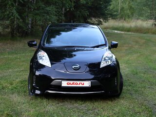 2016 Nissan Leaf 30kWh I (ZE0/AZE0), чёрный, 1260000 рублей, вид 2