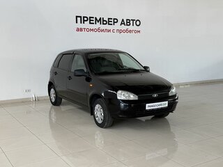 2012 Lada (ВАЗ) Kalina I, чёрный, 350000 рублей, вид 3