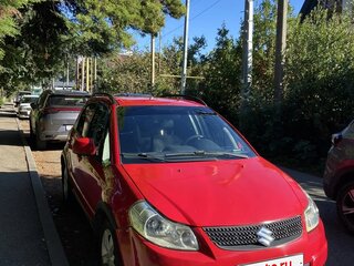 2010 Suzuki SX4 I (Classic) Рестайлинг, красный, 750000 рублей, вид 2