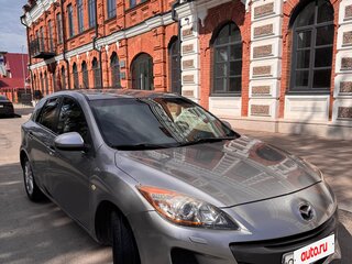 2012 Mazda 3 II (BL) Рестайлинг, серебристый, 800000 рублей, вид 5