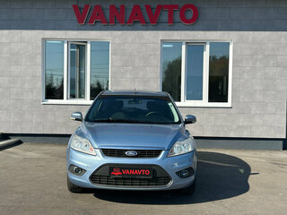 2008 Ford Focus II Рестайлинг, голубой, 525000 рублей, вид 2