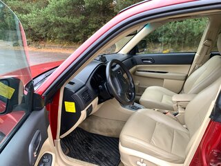 2005 Subaru Forester II Рестайлинг, красный, 500000 рублей, вид 4