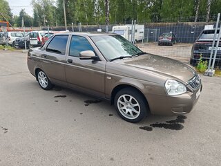 2017 Lada (ВАЗ) Priora I Рестайлинг, коричневый, 950000 рублей, вид 2