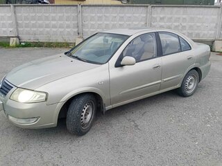 2006 Nissan Almera Classic I, бежевый, 237000 рублей, вид 1