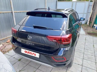 2022 Volkswagen T-Roc I Рестайлинг, чёрный, 1999000 рублей, вид 5