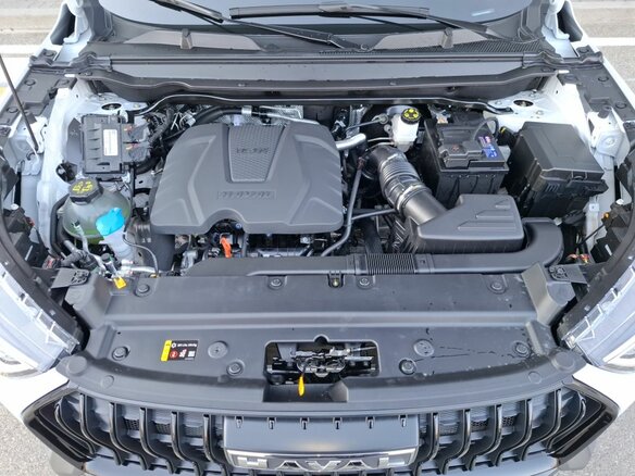 2026 Haval Jolion I Рестайлинг, белый - вид 4