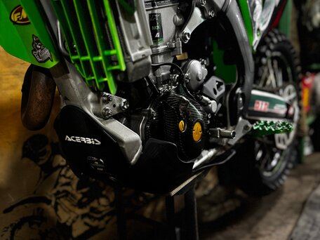 2023 Kawasaki KX 450, зелёный, 700000 рублей, вид 3