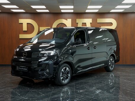 Opel Zafira Life I Рестайлинг