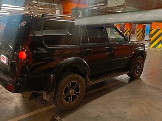 2007 Mitsubishi Pajero Sport I Рестайлинг, чёрный, 1200000 рублей, вид 3