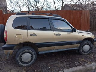 2004 Chevrolet Niva I, бежевый, 275000 рублей, вид 2