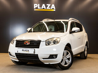 2014 Geely Emgrand X7 I, белый, 550000 рублей, вид 1
