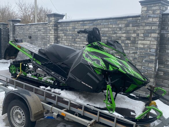 2015 Arctic Cat Sno Pro, зелёный, 700000 рублей - вид 9