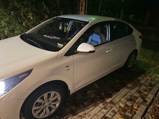 2021 Hyundai Solaris II Рестайлинг, белый, 1150000 рублей, вид 5