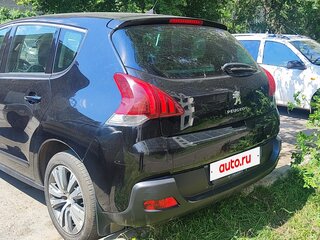 2014 Peugeot 3008 I Рестайлинг, чёрный, 850000 рублей, вид 4