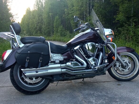 2004 Kawasaki VN2000 Vulcan, красный, 750000 рублей - вид 5