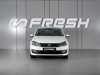 2019 Volkswagen Polo V Рестайлинг, белый, 1590000 рублей, вид 3