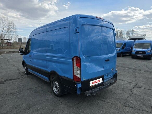 2021 Ford Transit, синий, 2805000 рублей - вид 3