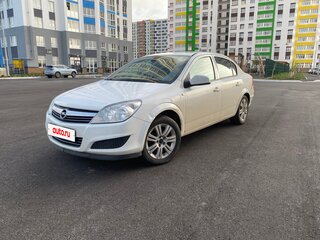 2011 Opel Astra H Рестайлинг, белый, 430000 рублей, вид 1