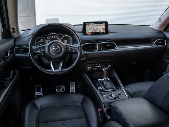 2020 Mazda CX-5 II, серый, 3150000 рублей - вид 5