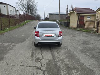 2023 Lada (ВАЗ) Granta I Рестайлинг, серый, 790000 рублей, вид 4