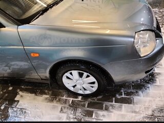 2008 Lada (ВАЗ) Priora I, серый, 220000 рублей, вид 1