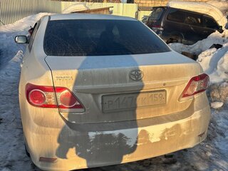 2011 Toyota Corolla X (E140, E150) Рестайлинг, белый, 862000 рублей, вид 3