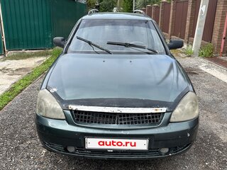 2010 Lada (ВАЗ) Priora I, серый, 120000 рублей, вид 2