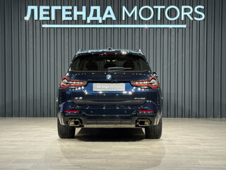 2021 BMW X3 30i xDrive III (G01), синий, 5150000 рублей, вид 5