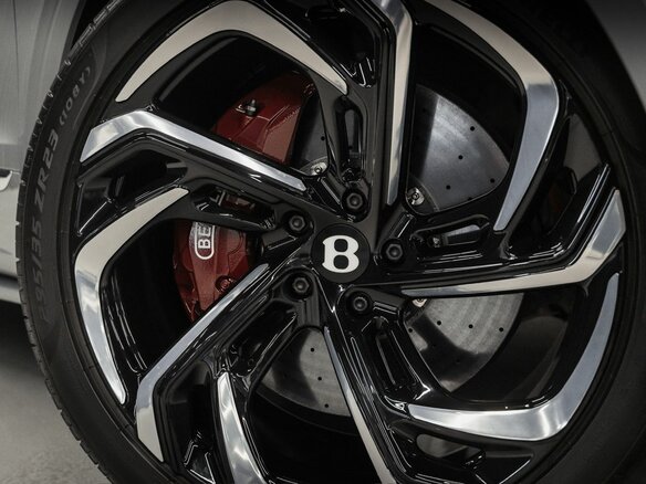 2022 Bentley Bentayga Speed I Рестайлинг, серый, 48760000 рублей - вид 5