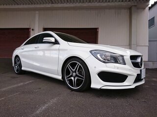 2016 Mercedes-Benz CLA 180 I (C117, X117), белый, 1226000 рублей, вид 2